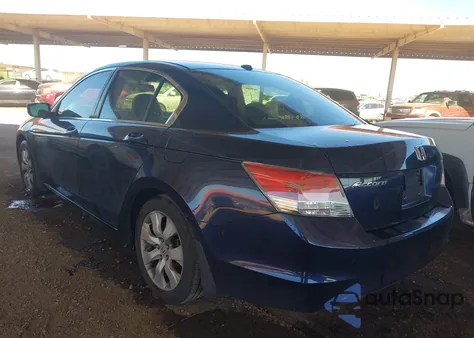 2008 Honda Accord 2.4 Ex-L из США, поврежденный, VIN JHMCP26858C039290